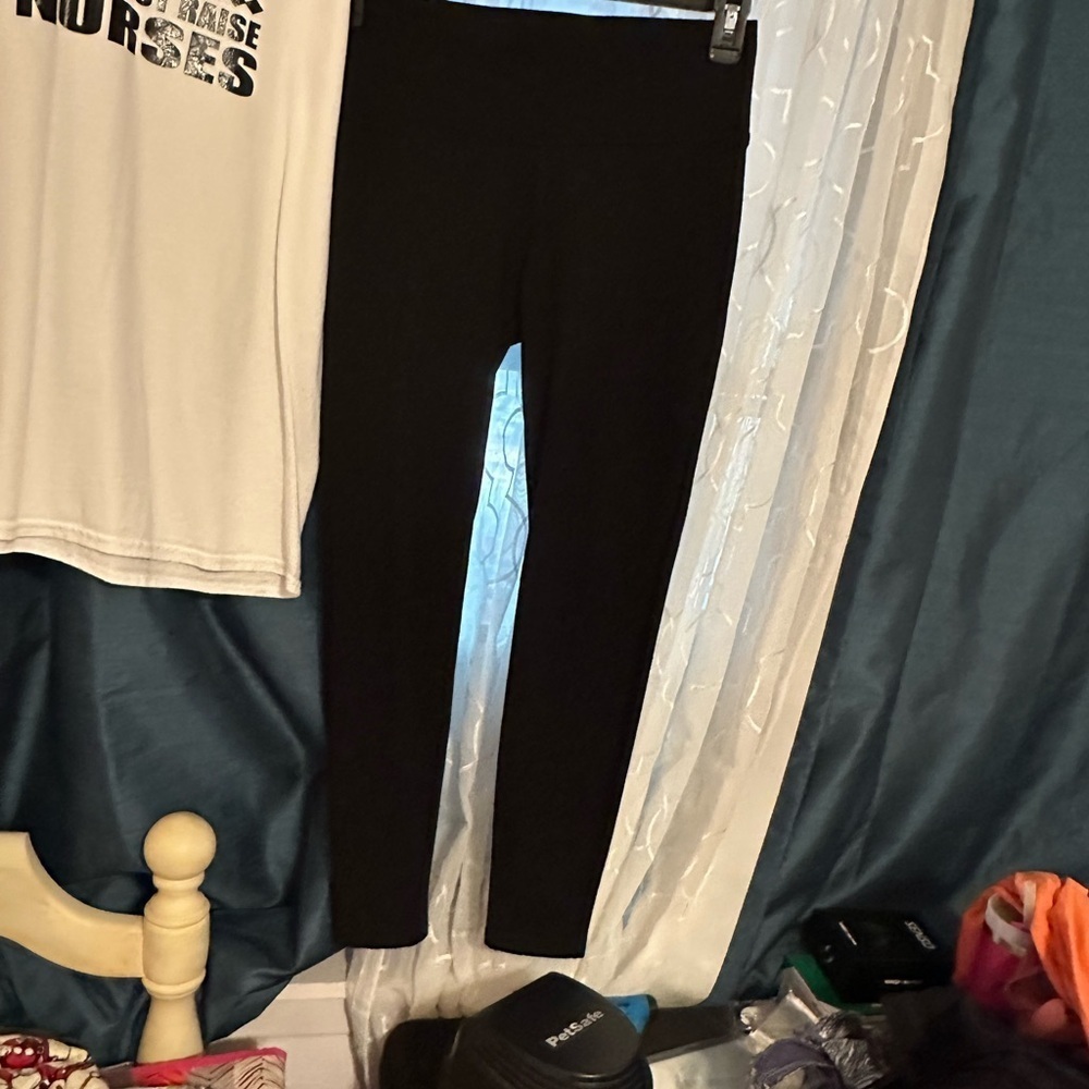 SLIMS Black Skinny Jeggings